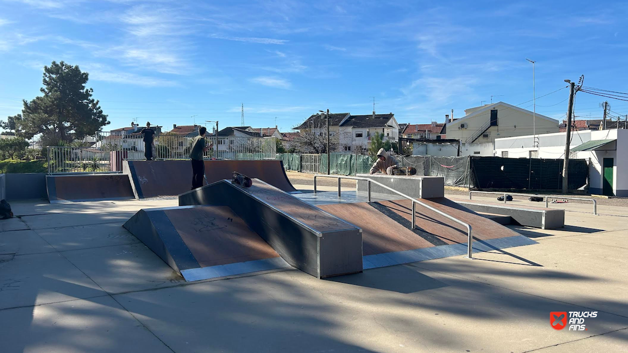 Corroios skatepark